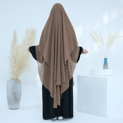 Diamond Khimar-Khaki