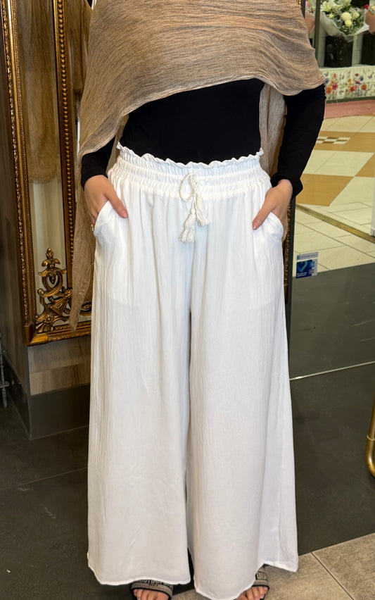 Noor Wide Leg Pants