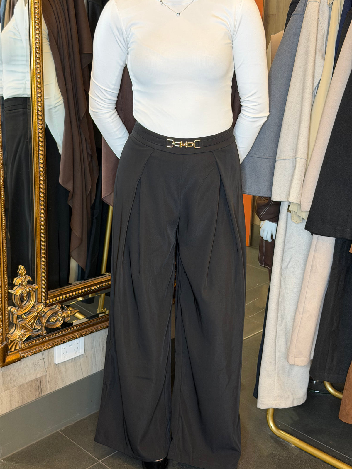 Amara Buckle Pants