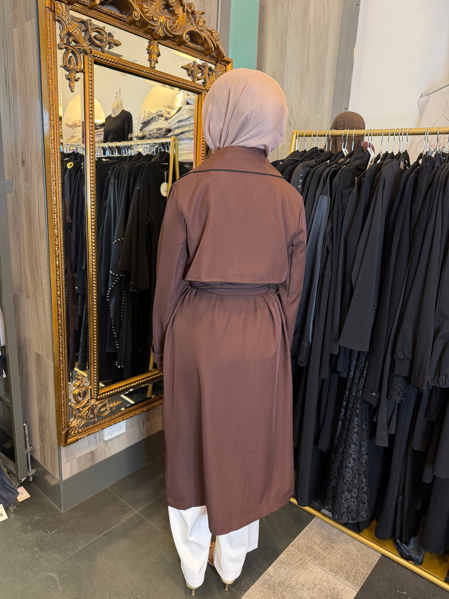 Basma Trench Coat