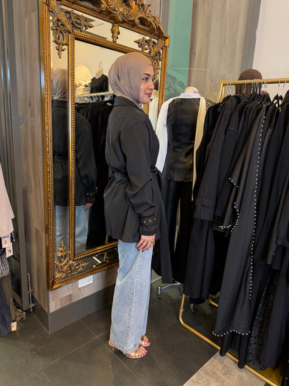 Naia Belted Coat