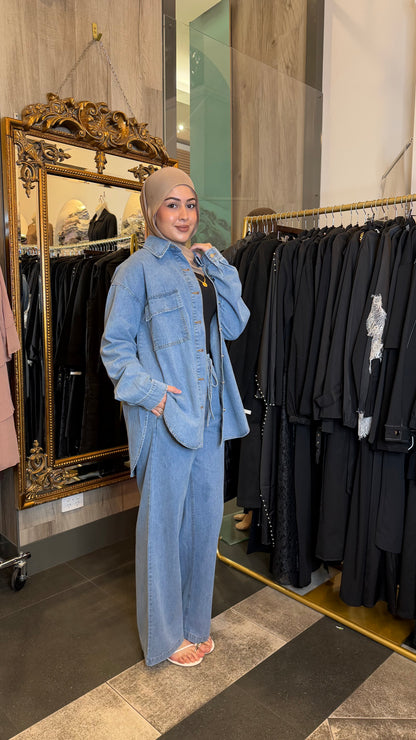 Harper Denim Set