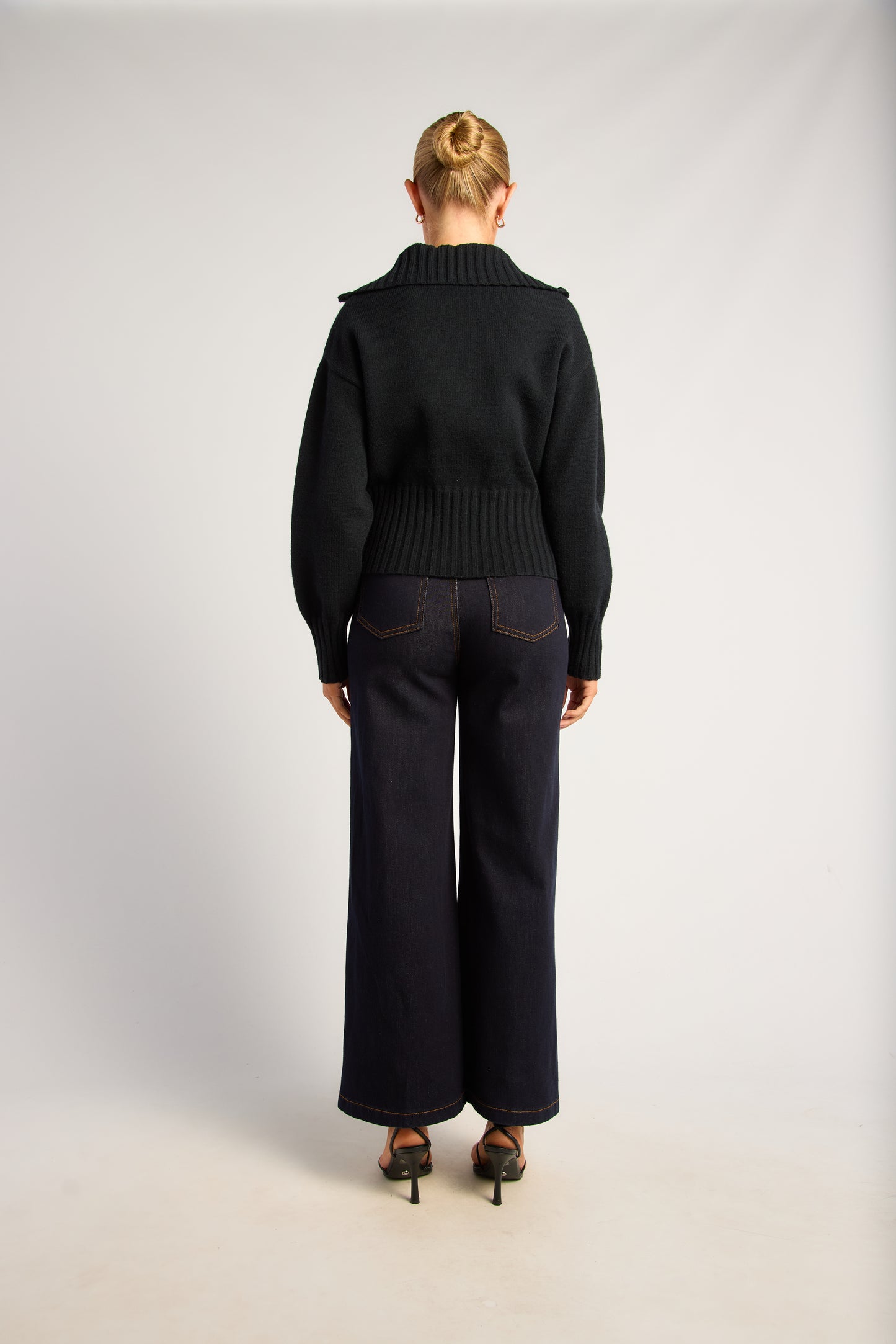 Hazel Zip Knit