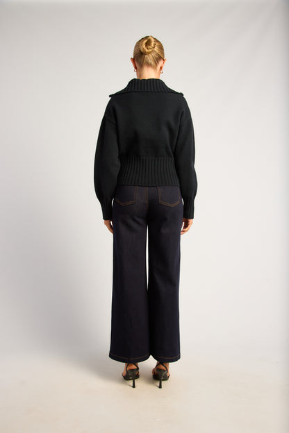 Hazel Zip Knit