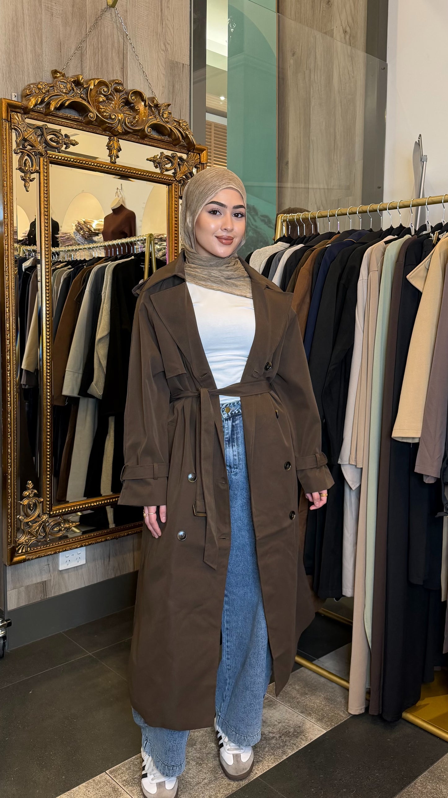 Vienna Trench Coat
