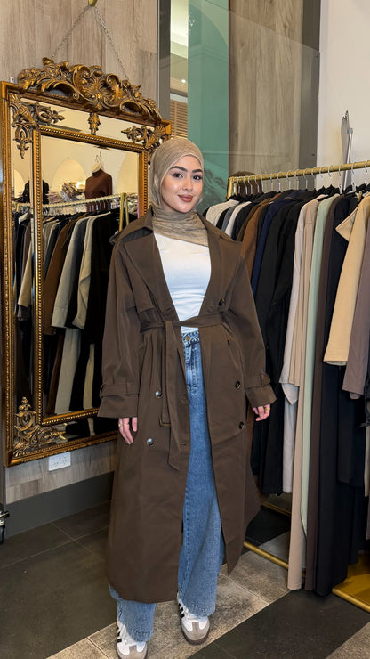 Vienna Trench Coat