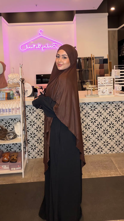 Khimar Jersey No Sleeves