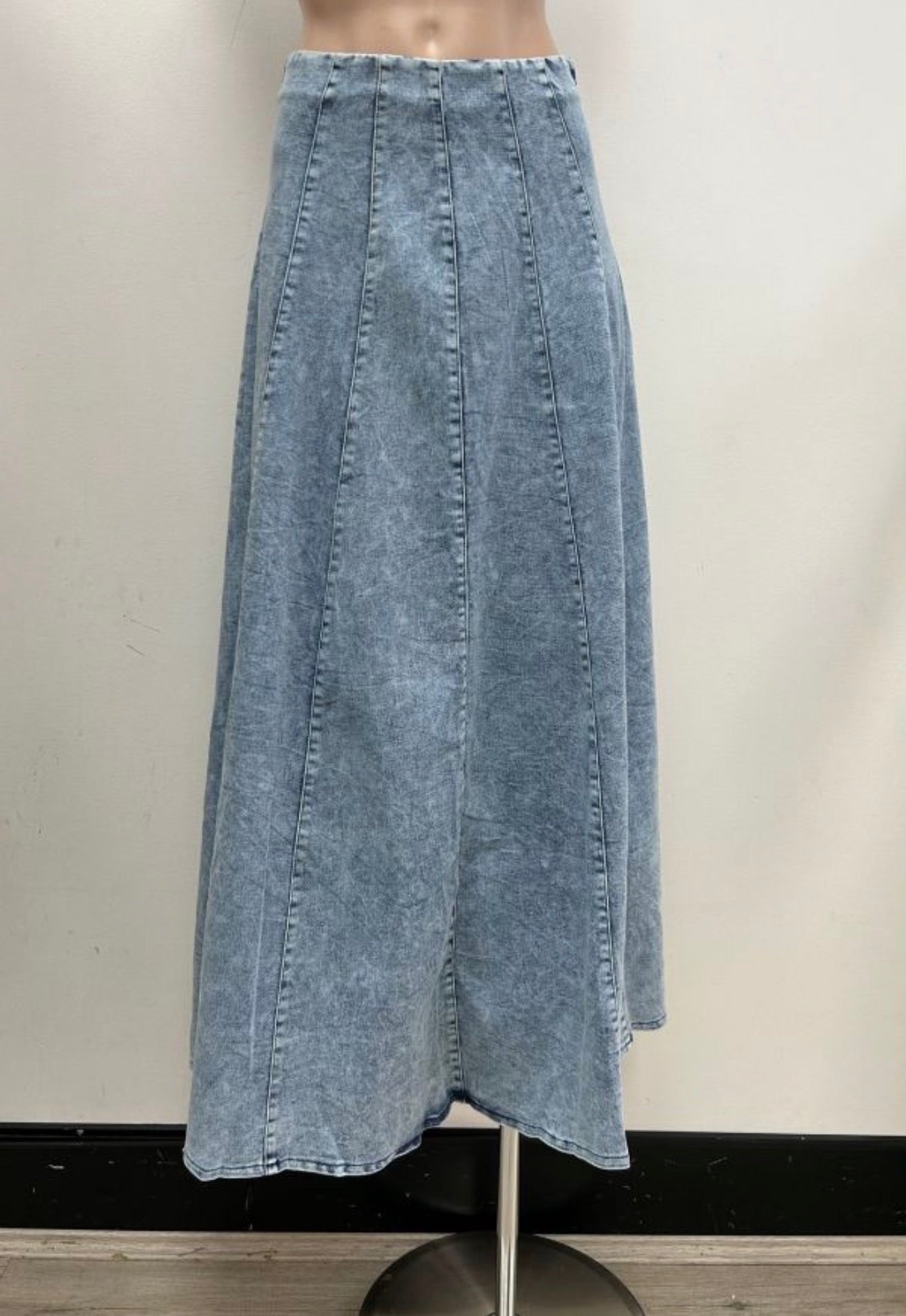 Selin Denim Skirt
