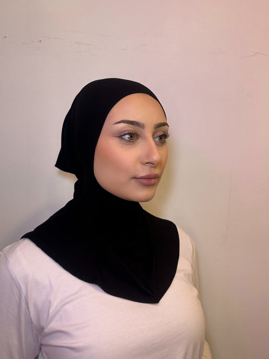 Ninja Hijabs (Black #30)