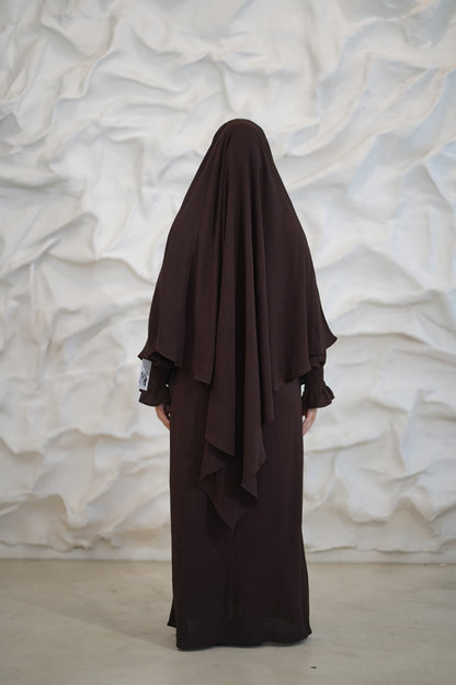 Khadija Abaya Dark Coffee