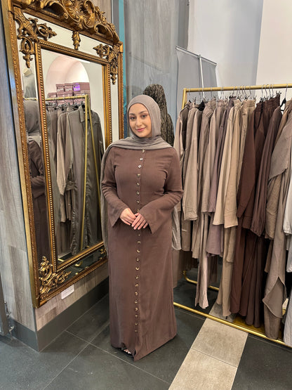 Karen Dress-Chocolate