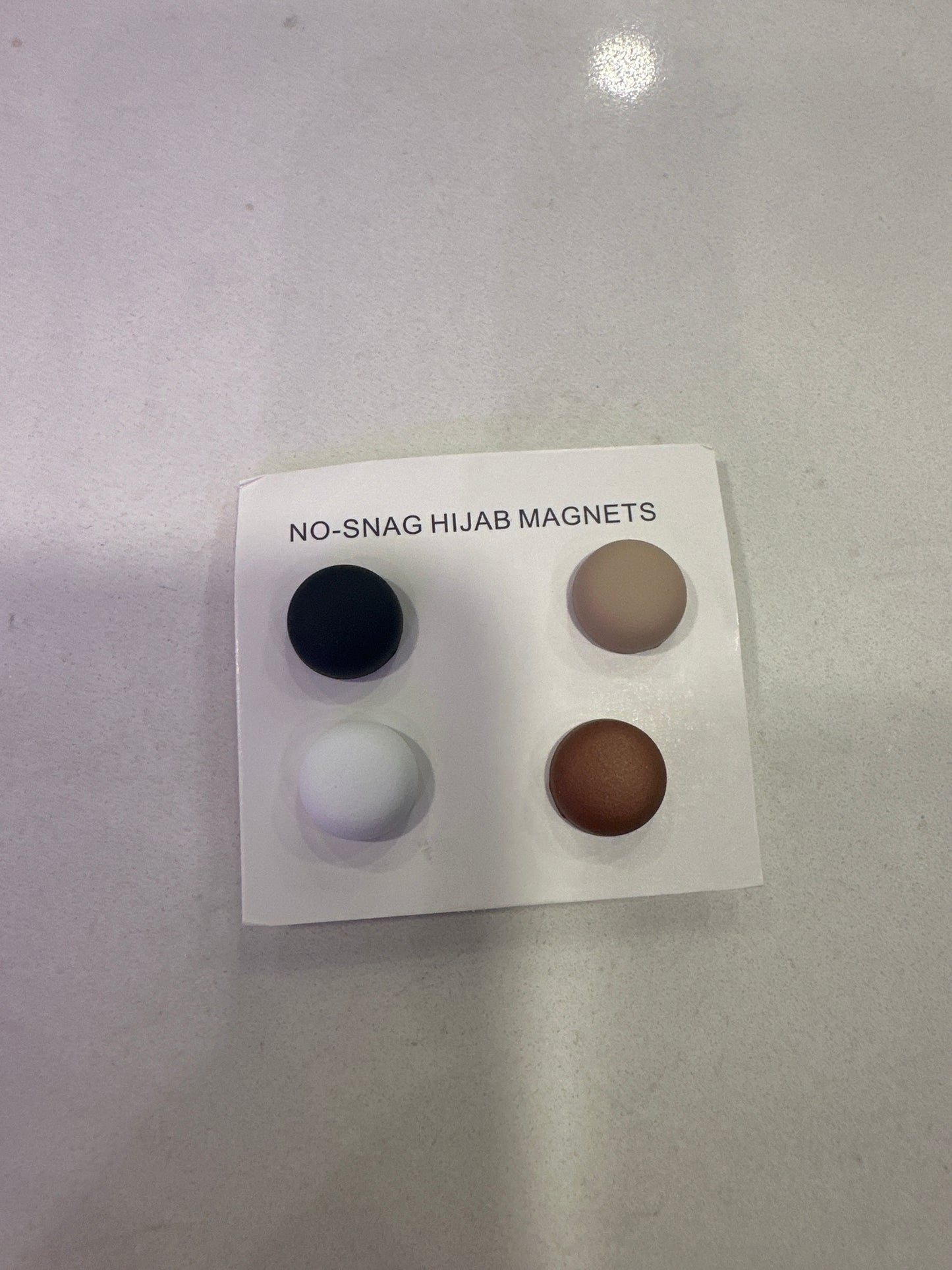 No-Snag Hijab Magnets