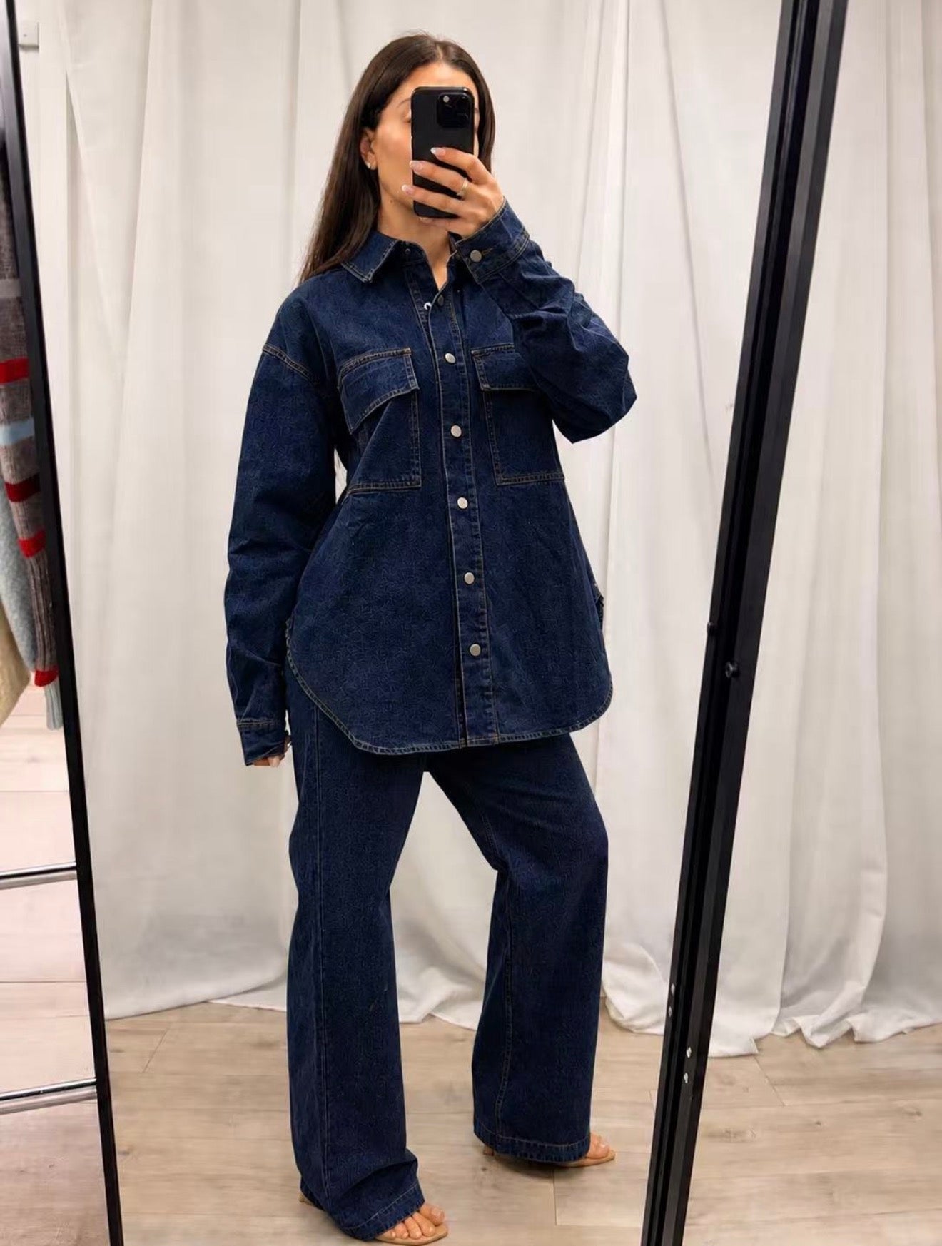 Harper Denim Set