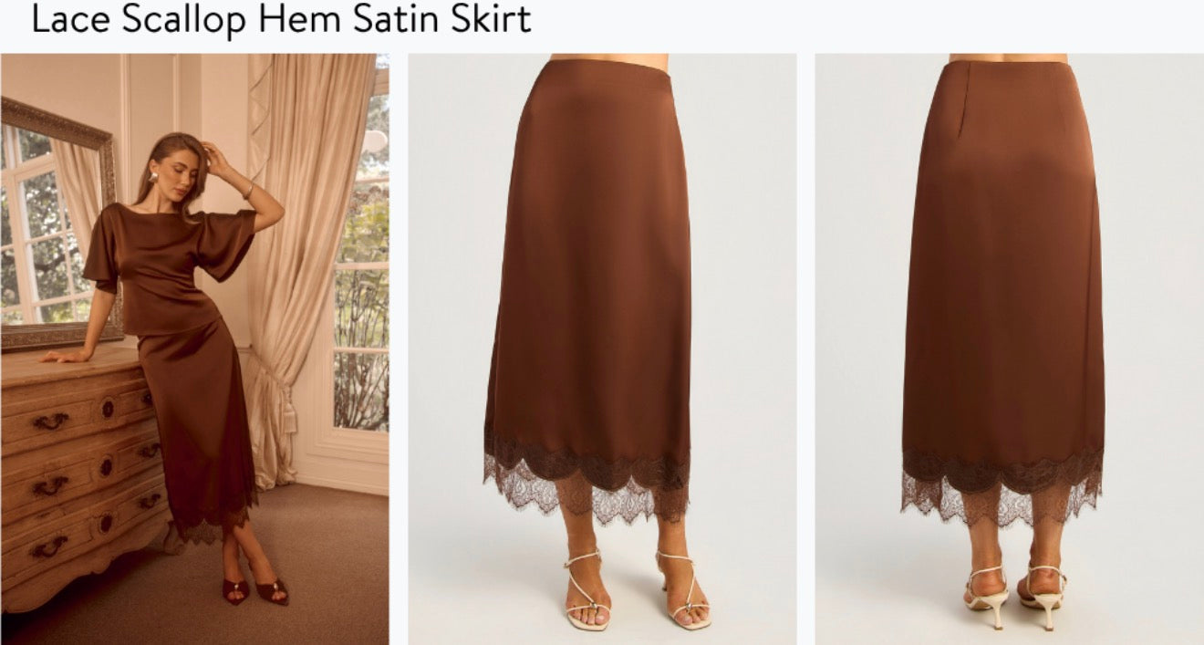 Lamiya Lace Skirt