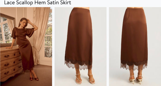 Lamiya Lace Skirt