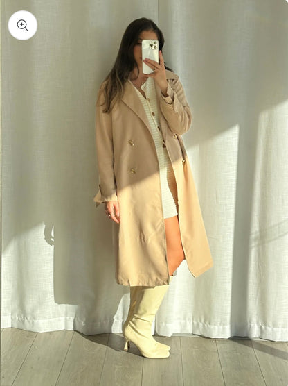 Beige Jacket