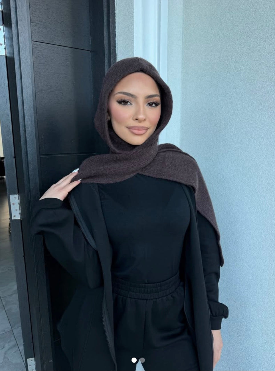 Hooded Scarf