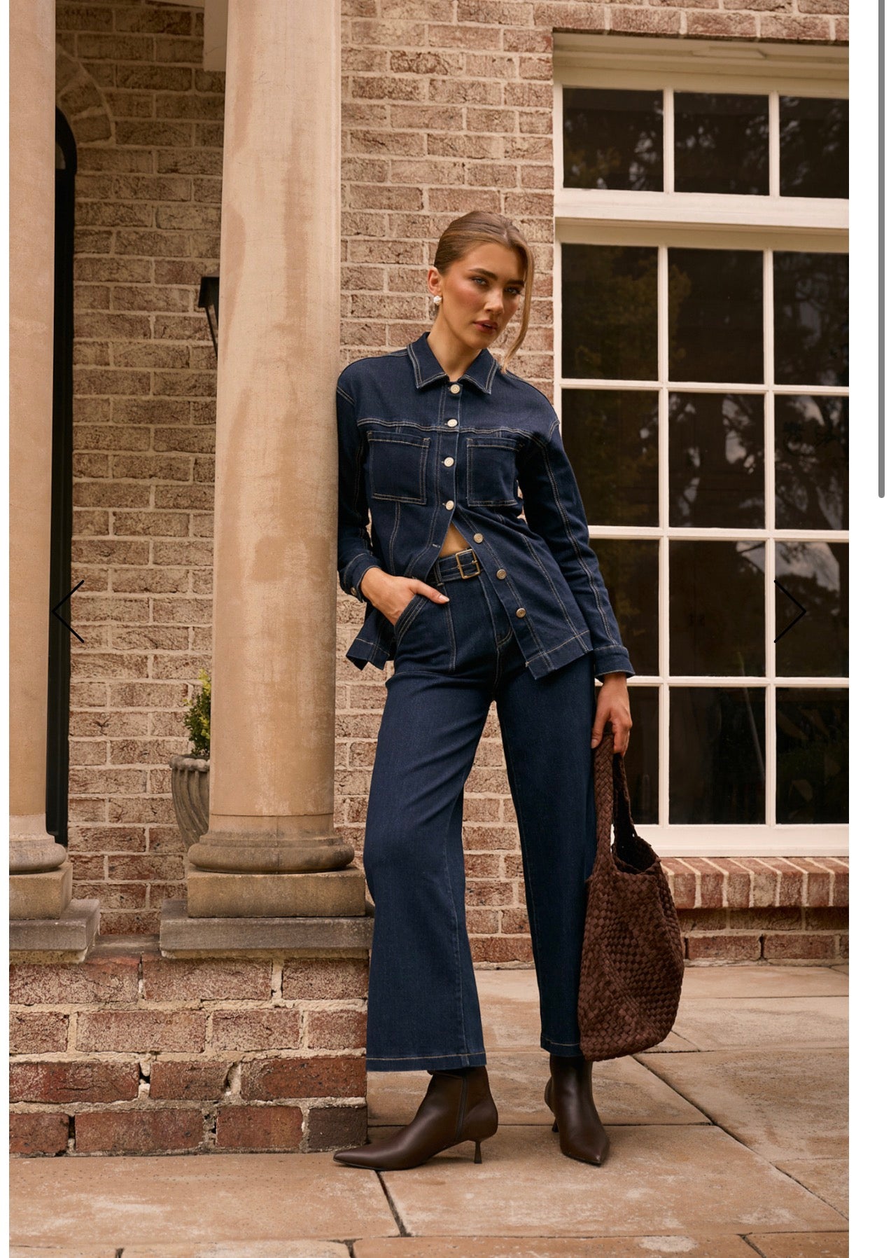 Coco Denim Set