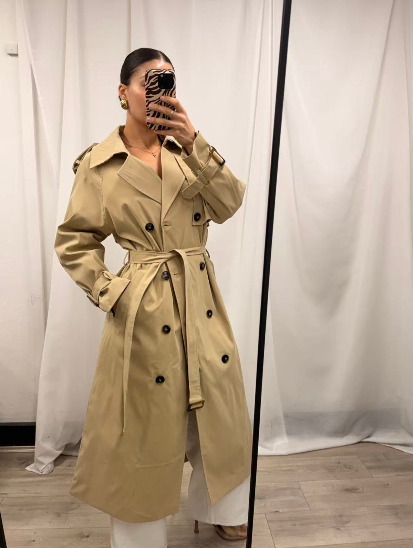 Vienna Trench Coat