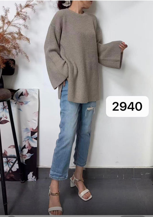 Zahra Bell Sleeve Knit