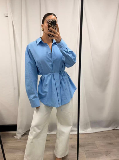 Sofia Cotton Shirt
