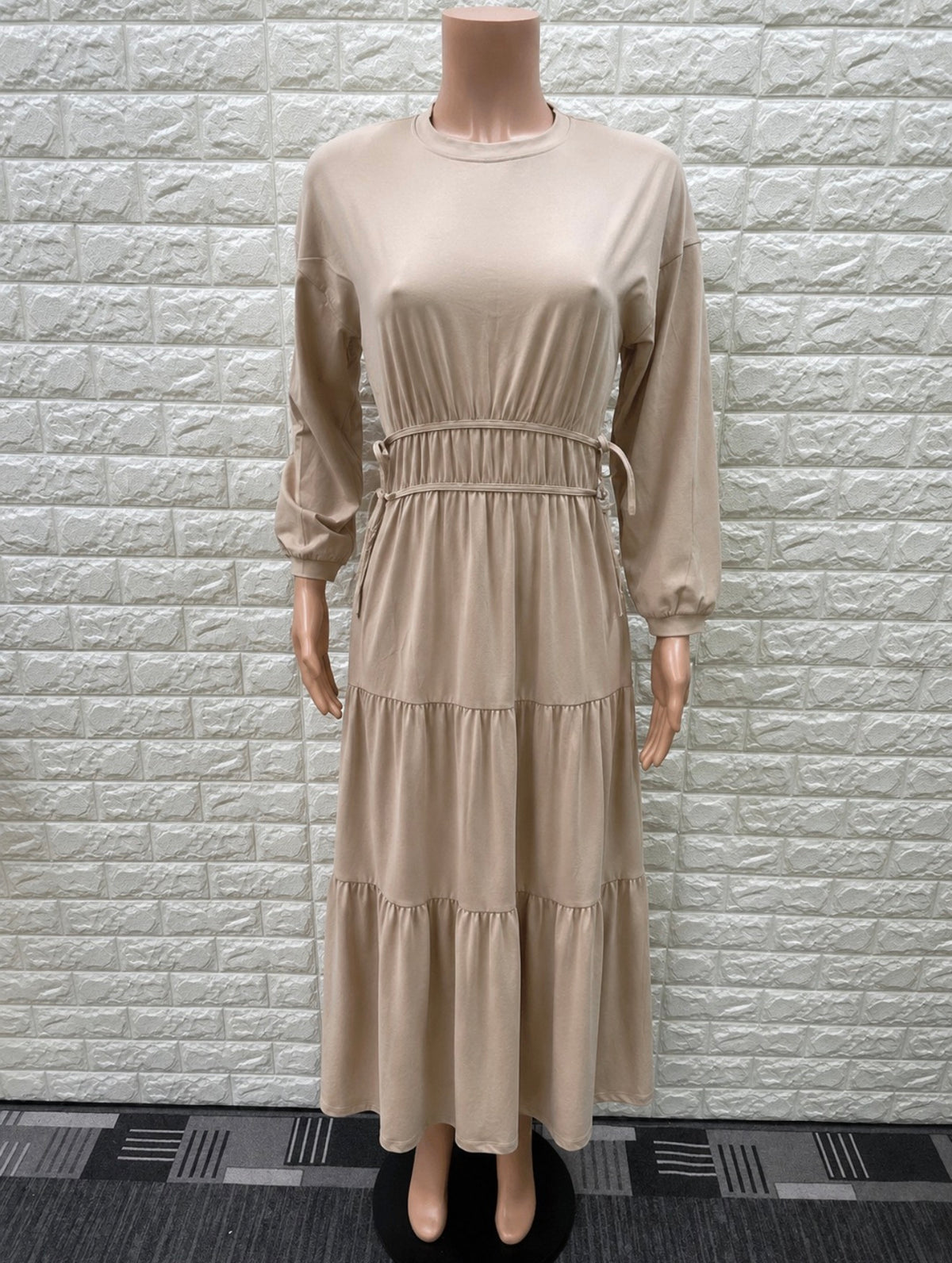 Nadira Drawstring Dress
