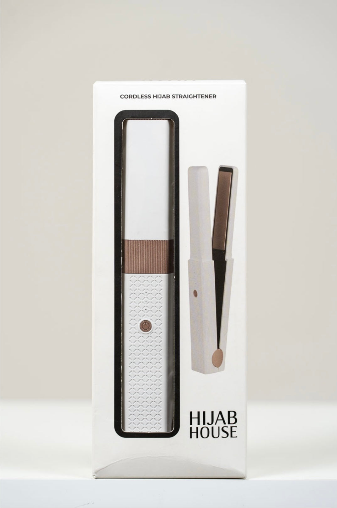 Cordless Hijab Straightener