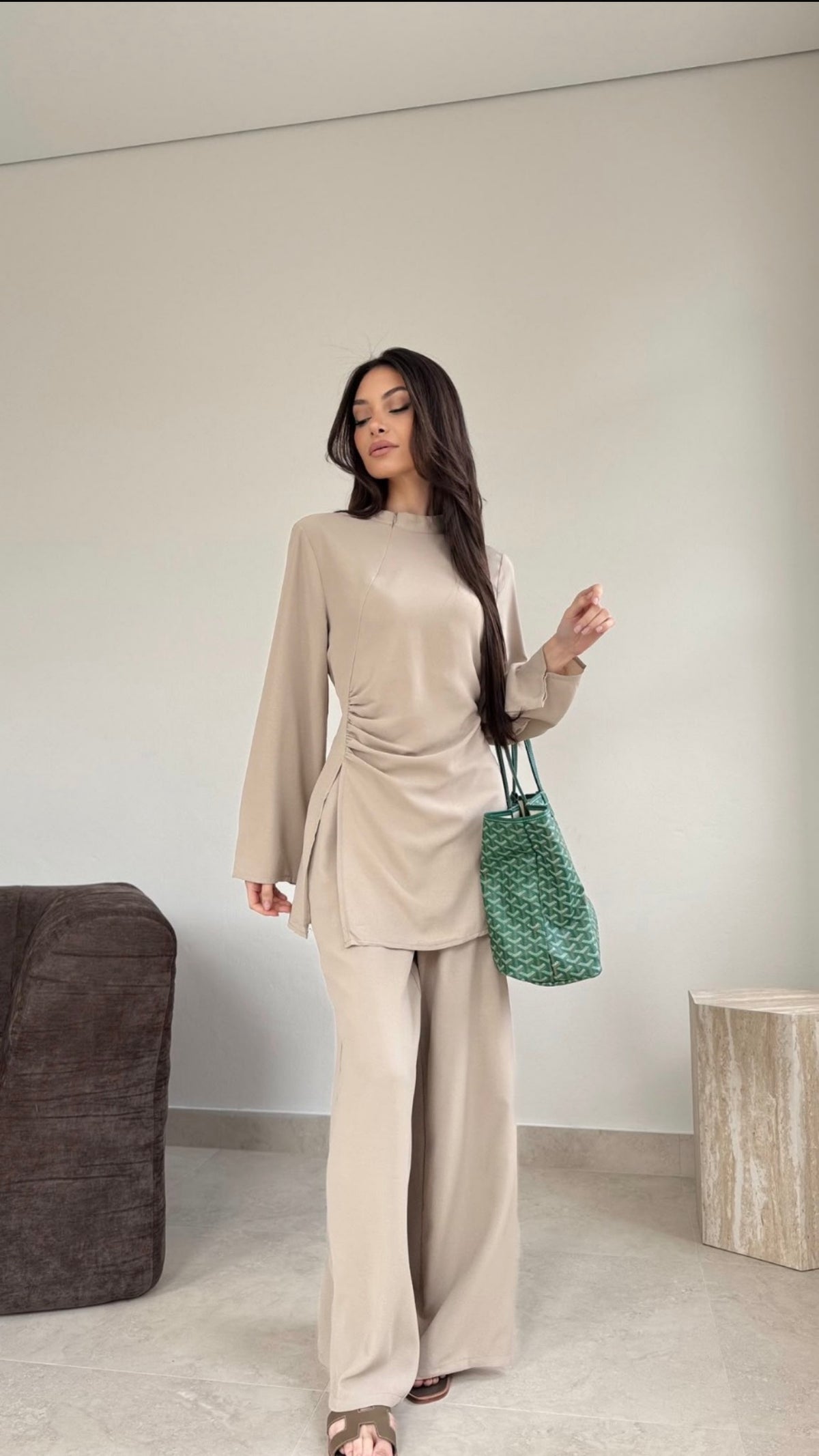 Safiya Ruched Set
