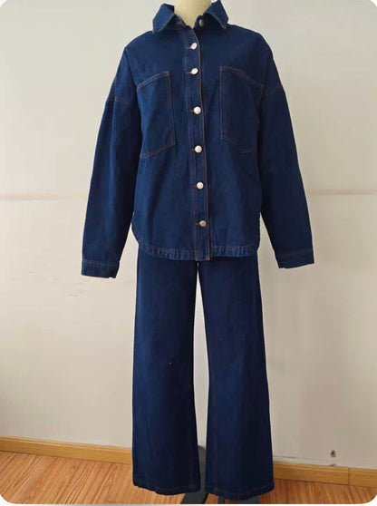 Boushra Denim Set