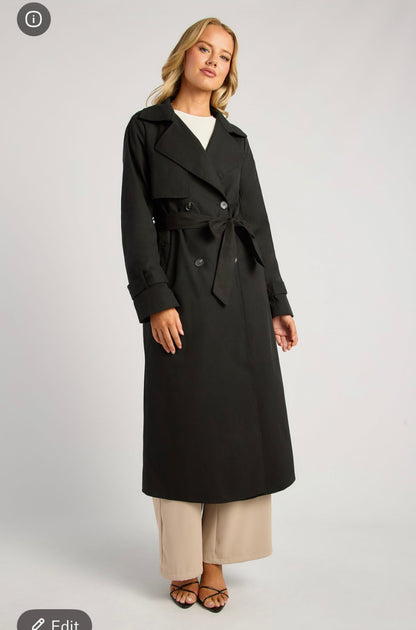 Dahlia Trench Coat