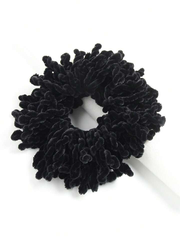 chiffon scrunchy