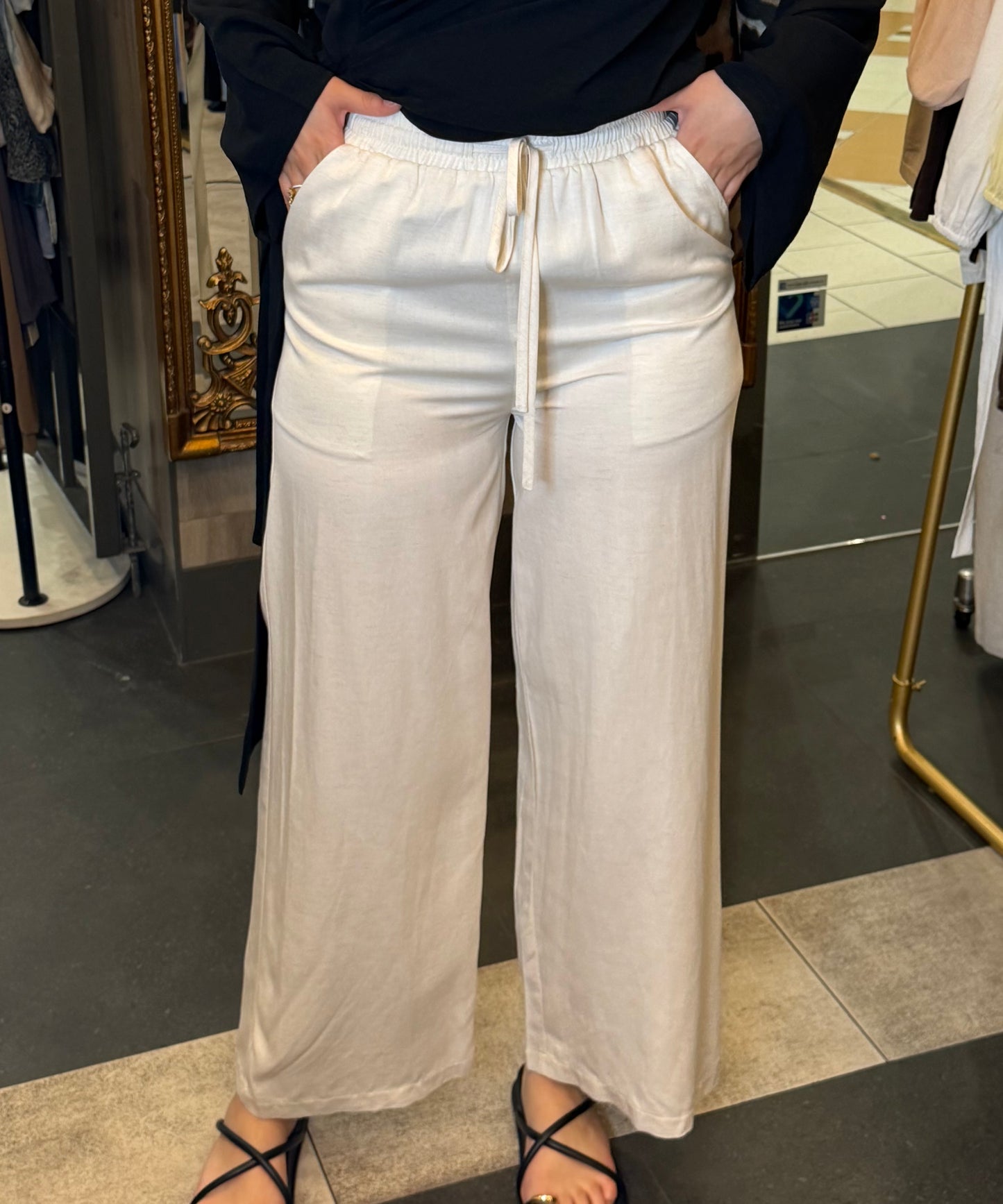 Wide Leg Pants