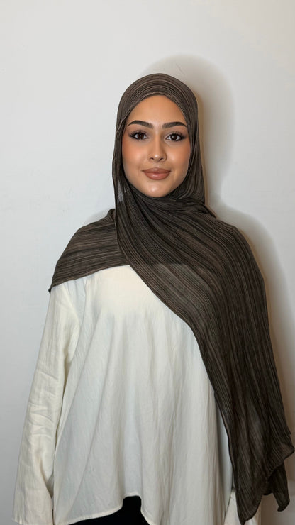 Ripple Textured Hijab