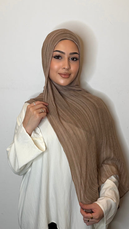 Ripple Textured Hijab