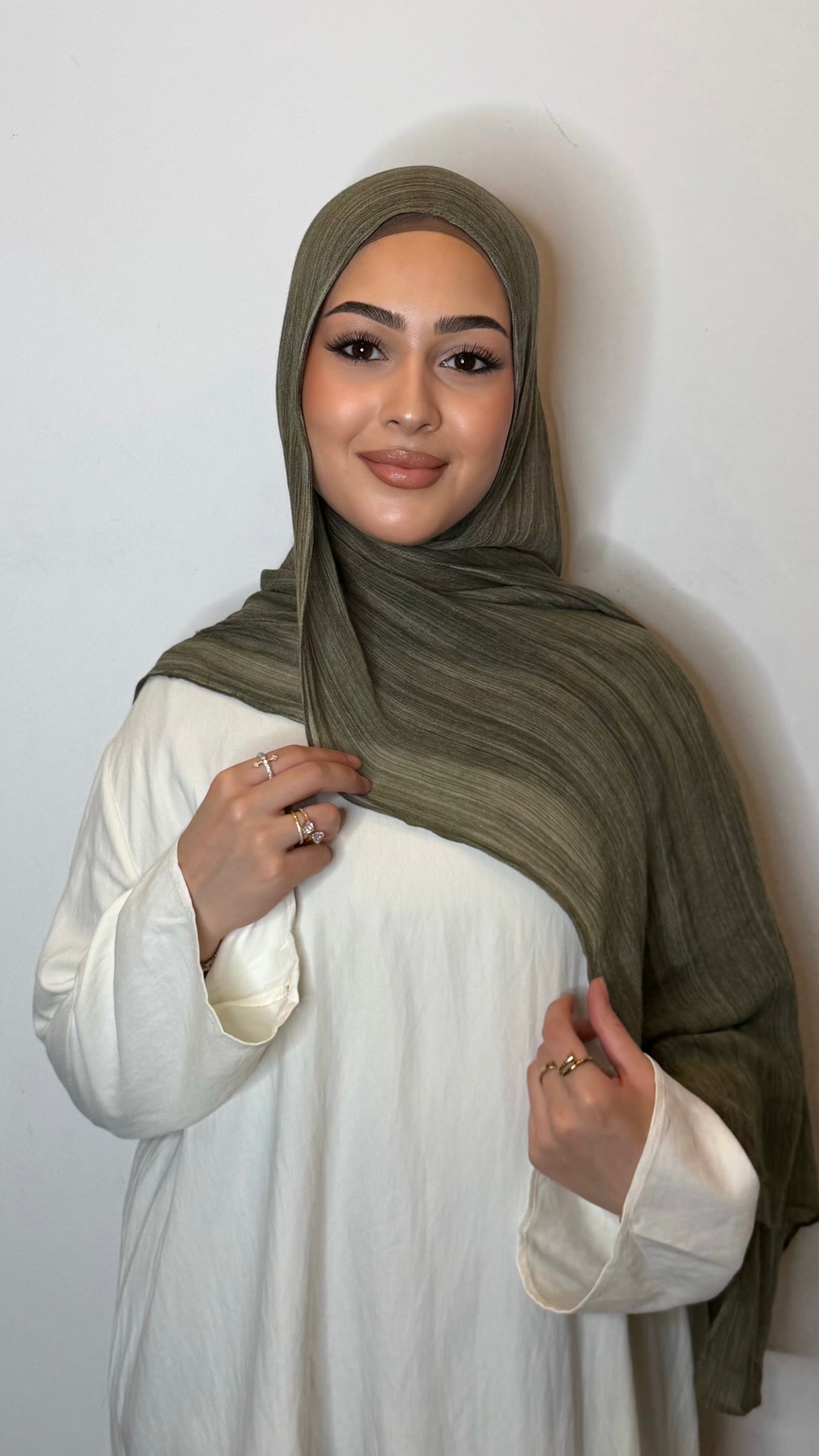 Ripple Textured Hijab