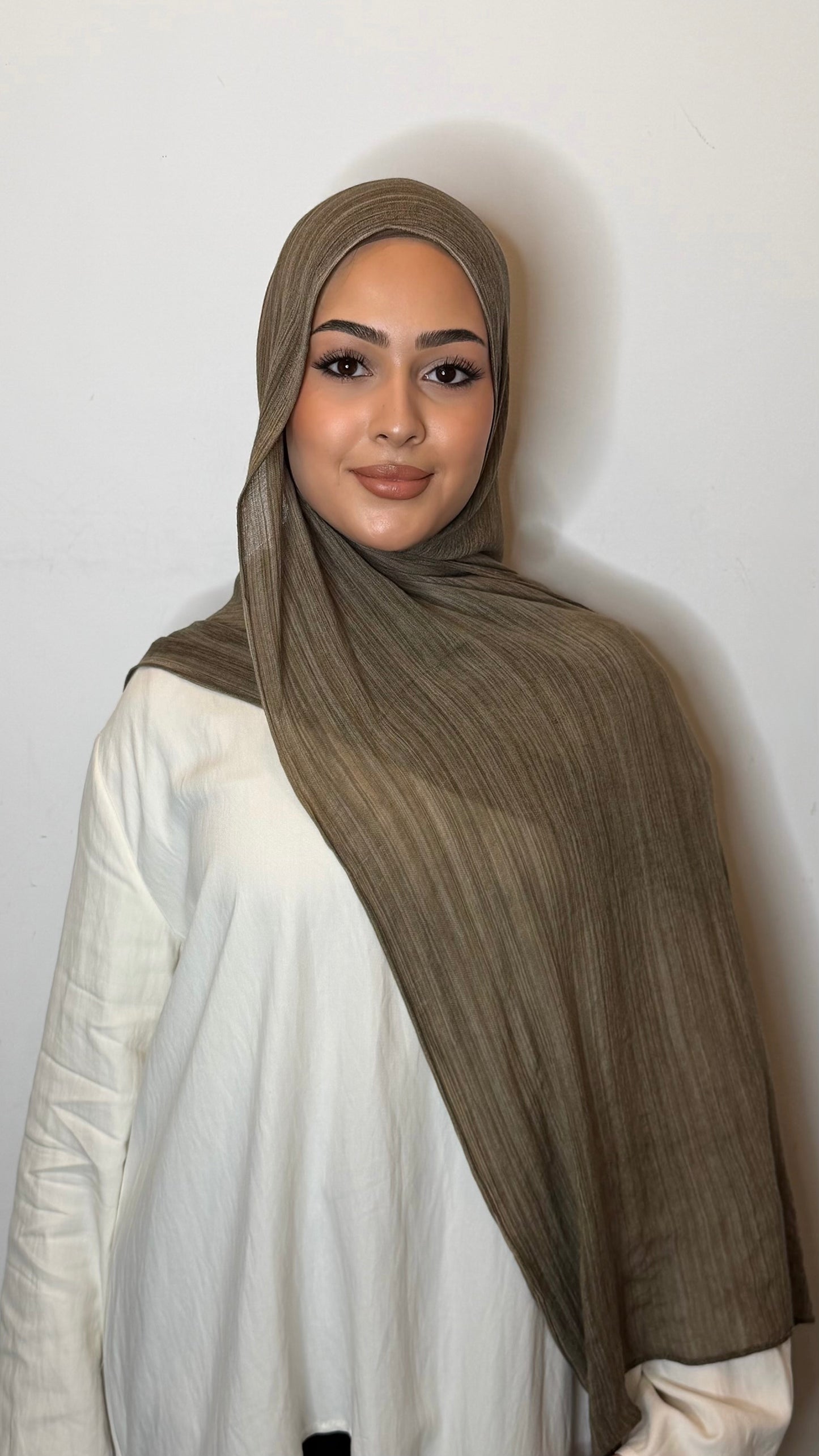 Ripple Textured Hijab
