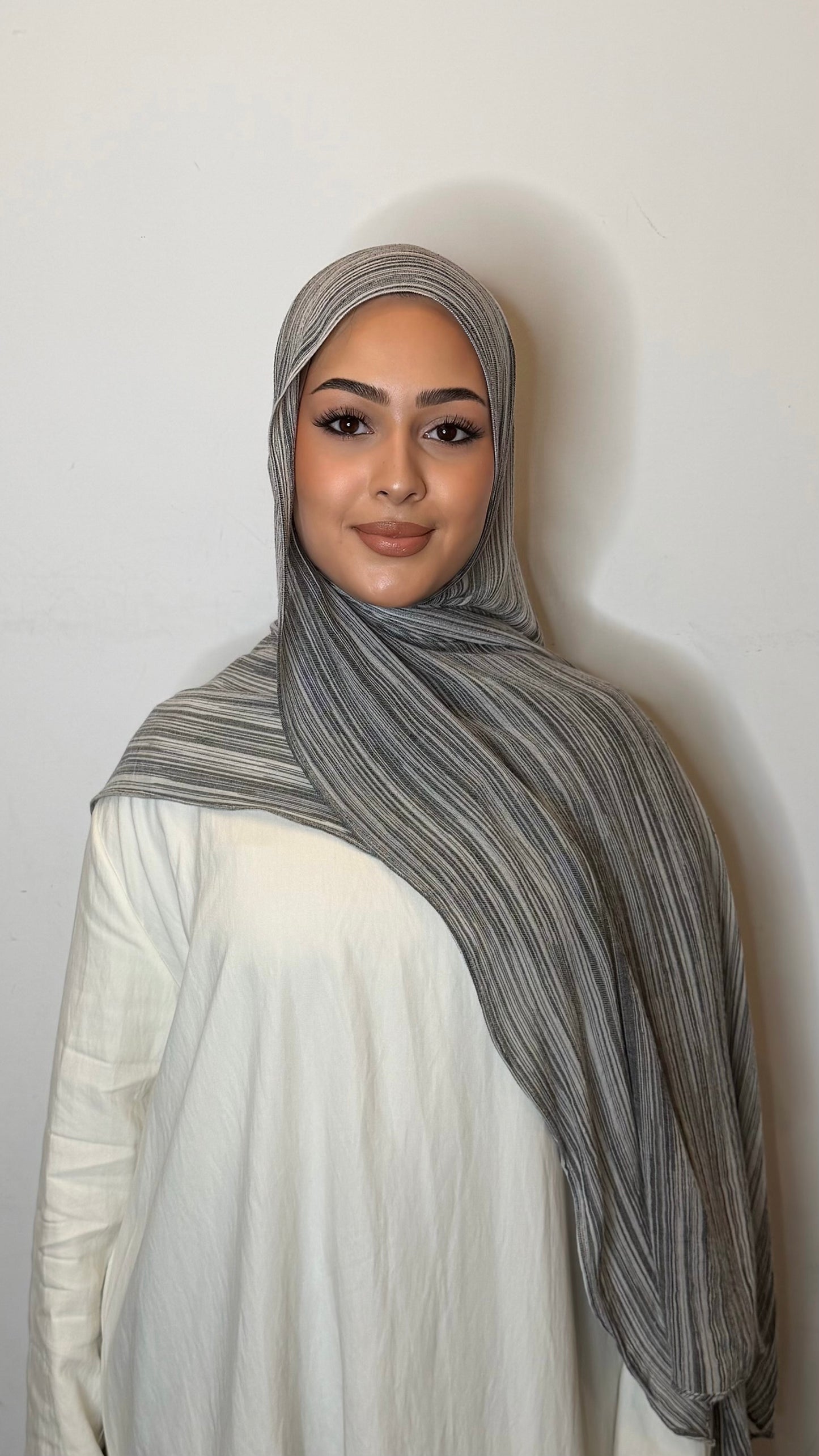 Ripple Textured Hijab