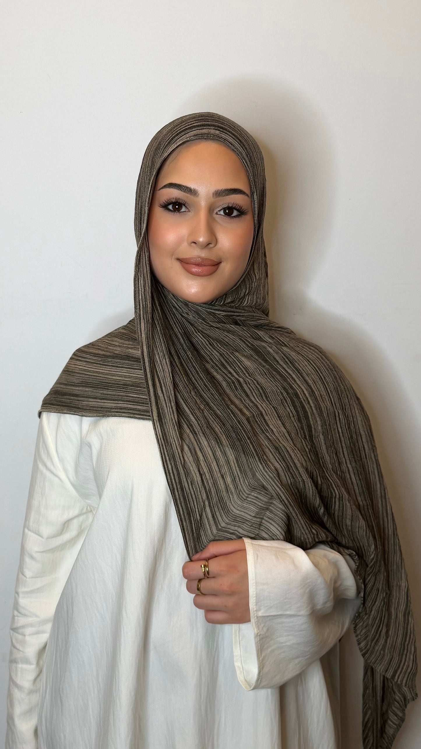 Ripple Textured Hijab