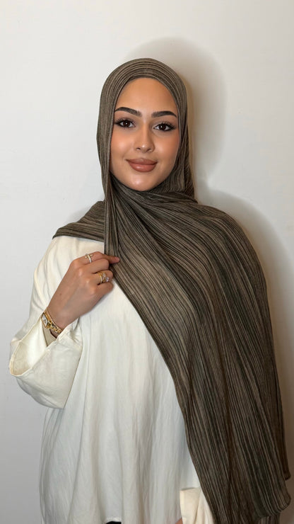 Ripple Textured Hijab