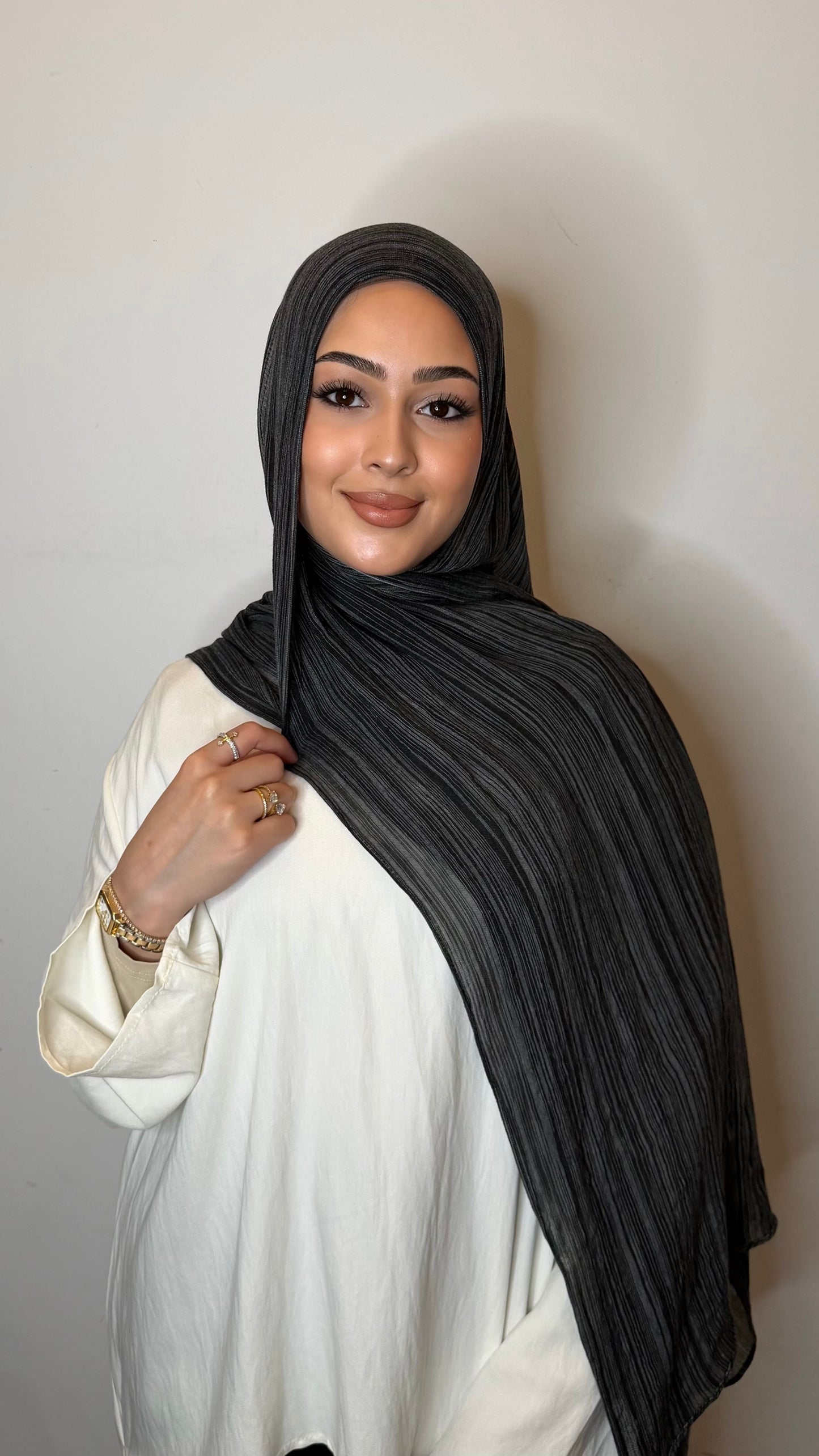 Ripple Textured Hijab