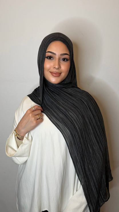 Ripple Textured Hijab