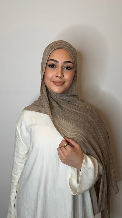 Ripple Textured Hijab