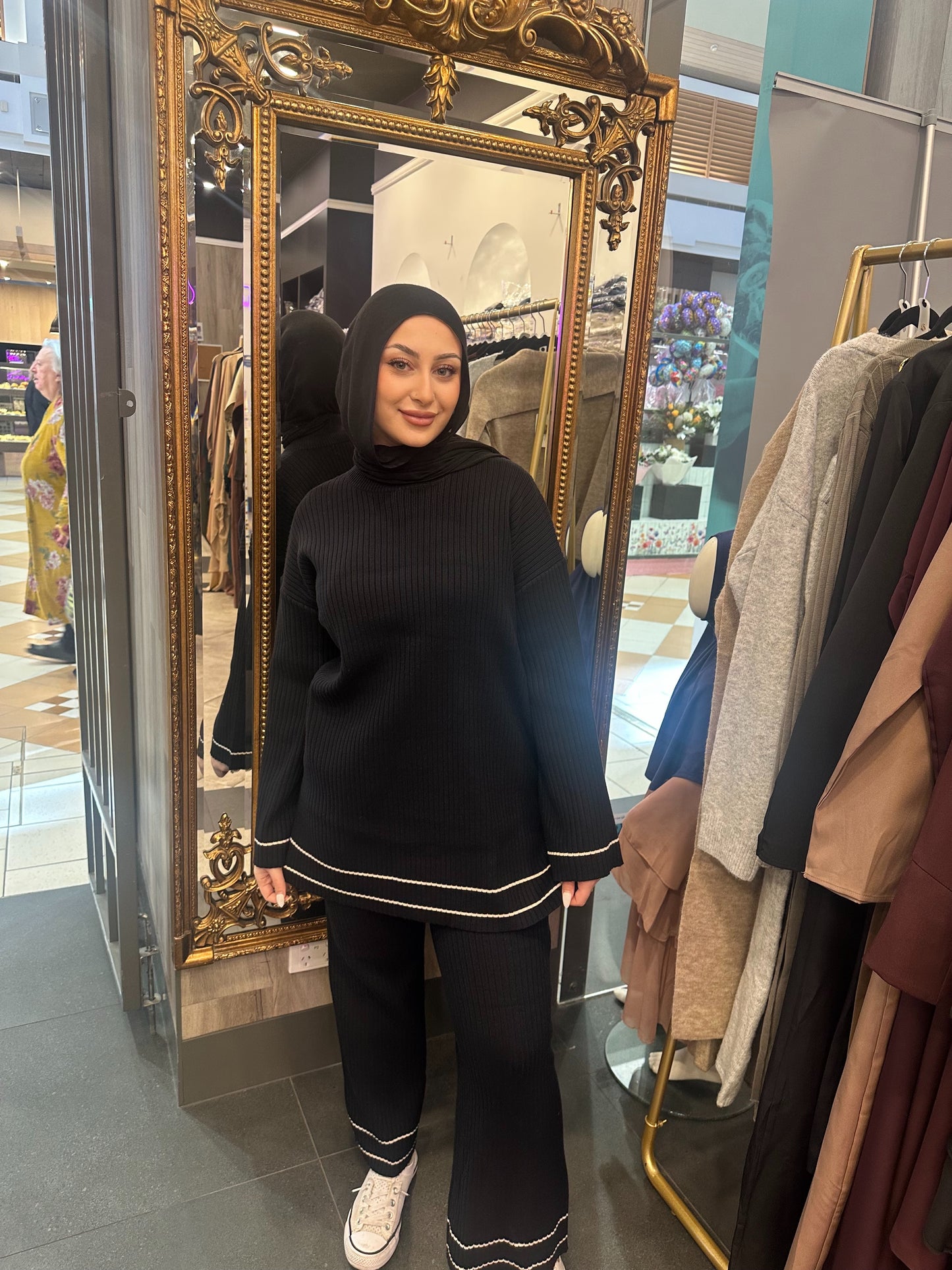 Zena Knit Set