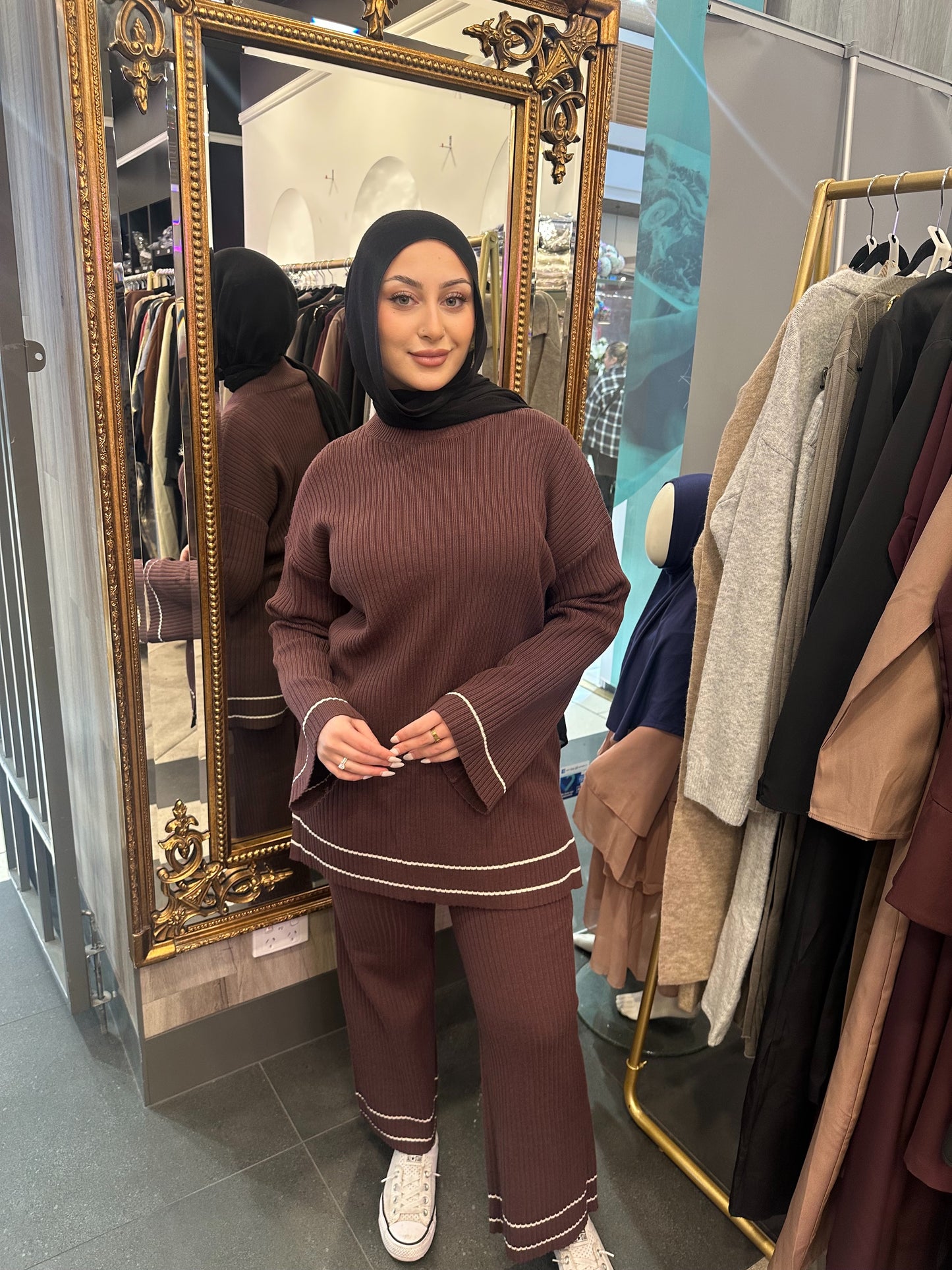 Zena Knit Set
