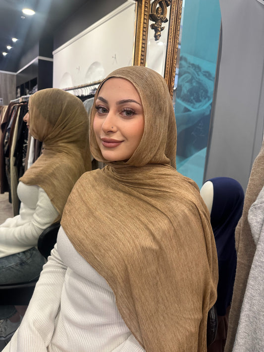 Textured Rayon Hijab