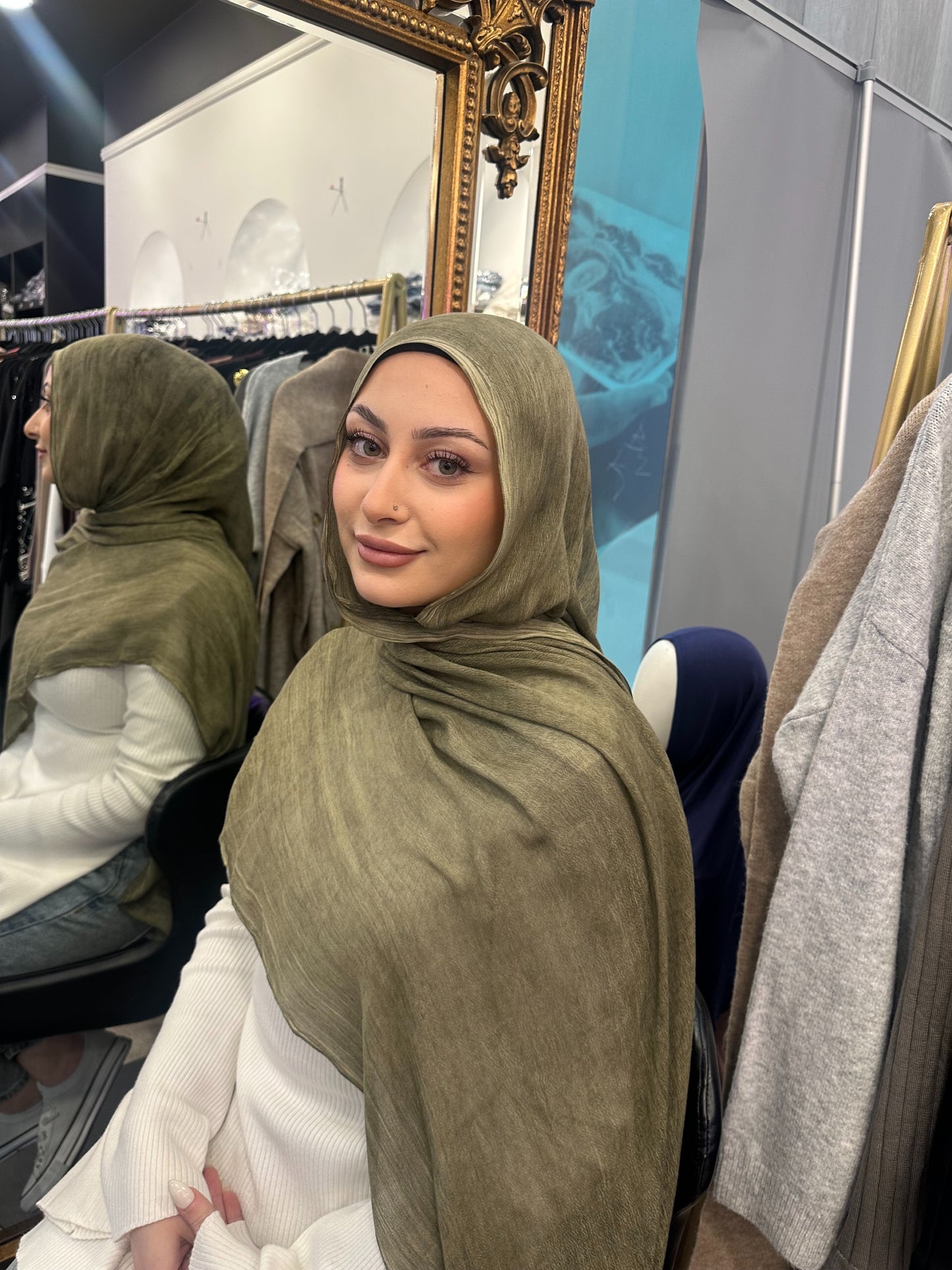 Textured Rayon Hijab