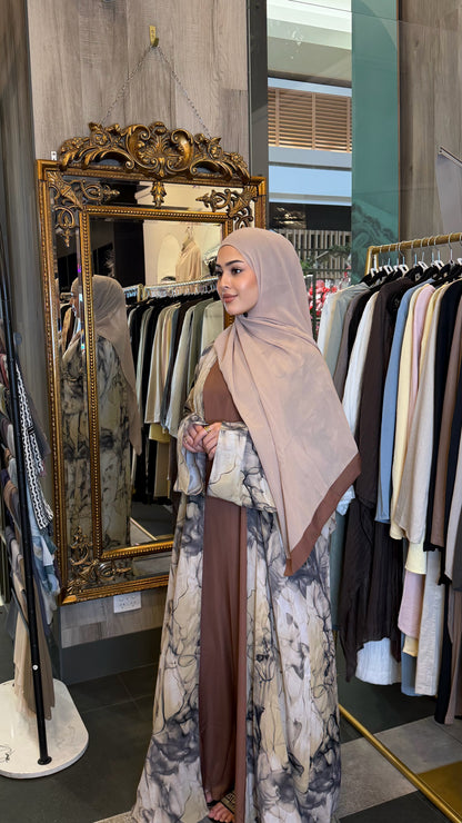 Zahra Marble Abaya