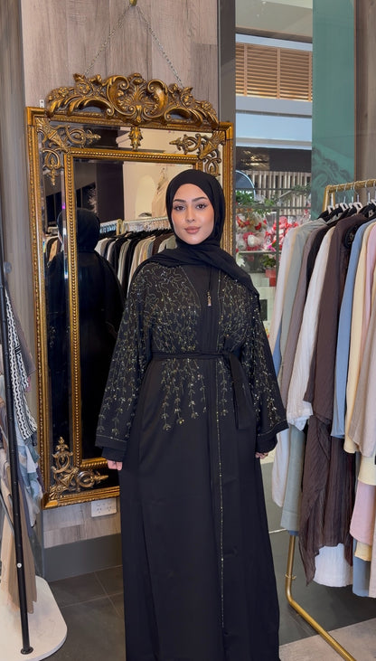 Serene Zip Abaya
