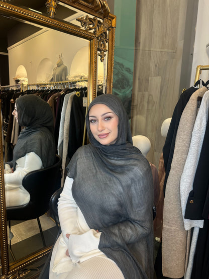 Rayon Hijab Frayed Edge