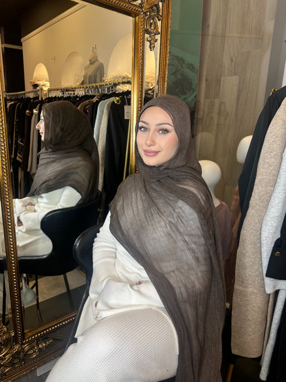 Rayon Hijab Frayed Edge